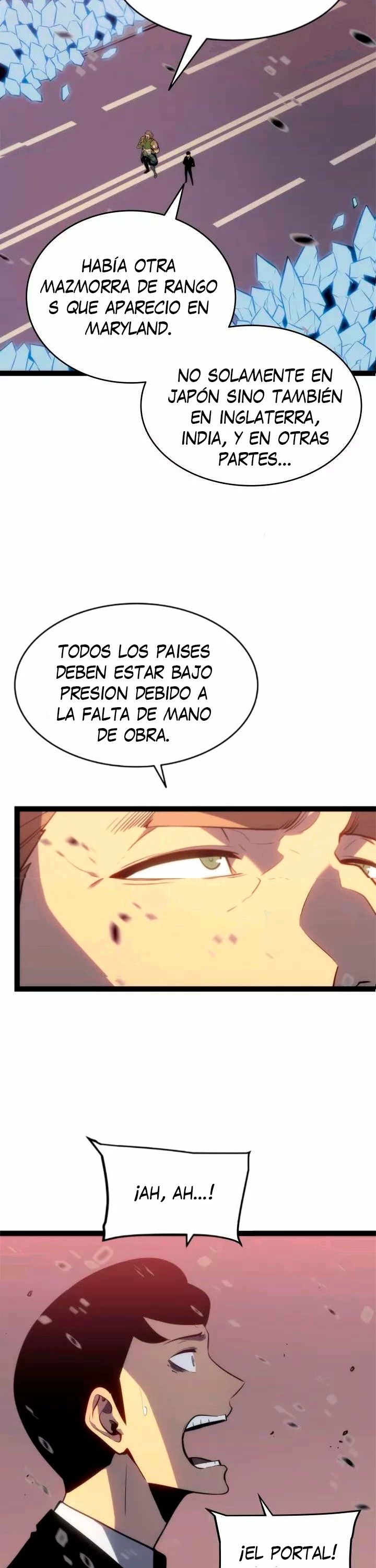 Solo Subiendo de level > Capitulo 131 > Page 291